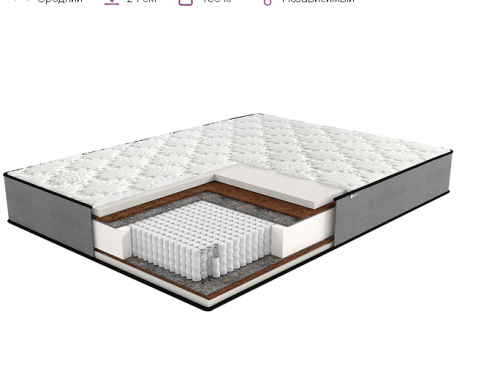 Матрас Флай 1 600x2 000x200 в интернет-магазине Садко Мебель