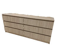 Комод К-10 6 ящиков