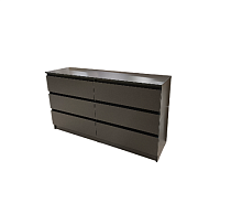 Комод К-10 6 ящиков