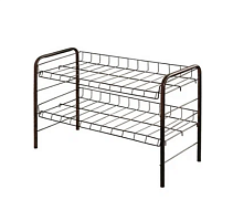 Подставка под обувь разборная Ника 2 полки