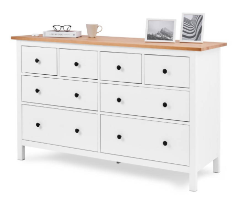 Комод 8 ящиков Кымор
