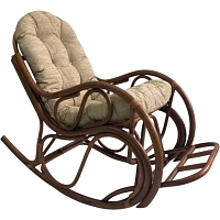 Кресло-качалка Rocking Chair 05/05 с подушкой