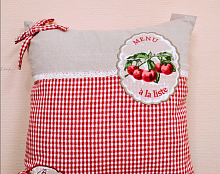 Подушка Country Kitchen 400x400x в интернет-магазине Садко Мебель