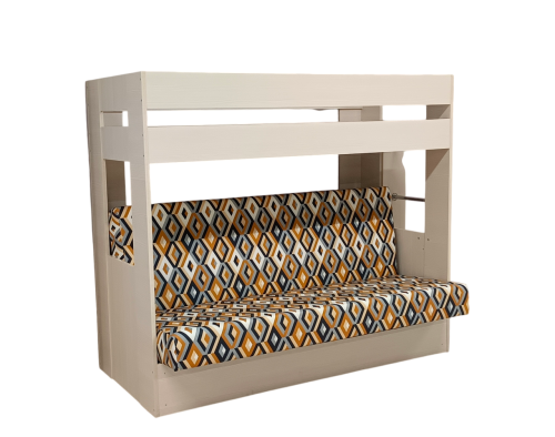 Кровать двухъярусная Карамель