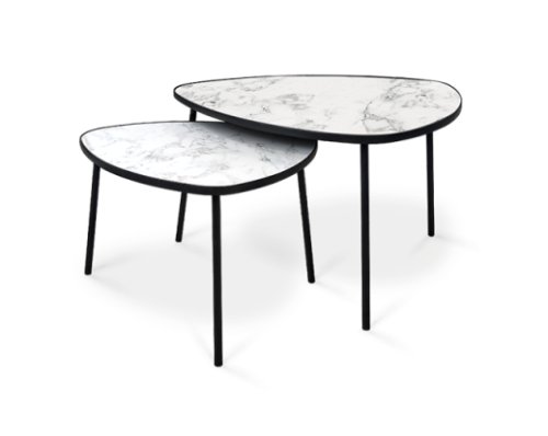 Стол журнальный Laksi Рута комплект 2 шт