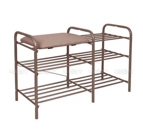 Подставка под обувь трехъярусная Люкс 3