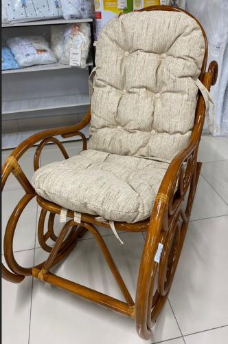 Кресло-качалка Milano с подушкой