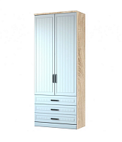 Шкаф Венеция-1 Секция-9 2х-створчатый с ящиками