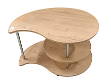 Стол журнальный СЖ-5 Капля №1