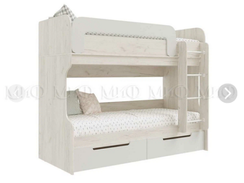 Кровать-чердак Юниор-4