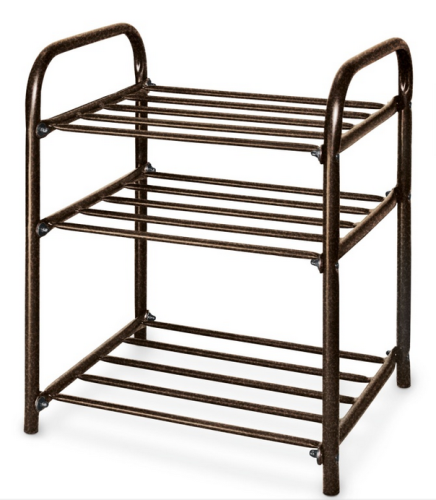 Подставка под обувь трехъярусная Комфорт 1