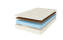 Матрас Natural Cocos slim 2 подушки в подарок 1 600x2 000x180 в интернет-магазине Садко Мебель