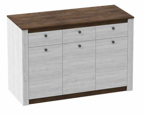 Тумба с тремя дверями Даллас