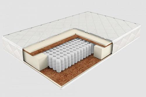 Матрас Лайт Кокос ТФК 1 400x2 000x200 в интернет-магазине Садко Мебель