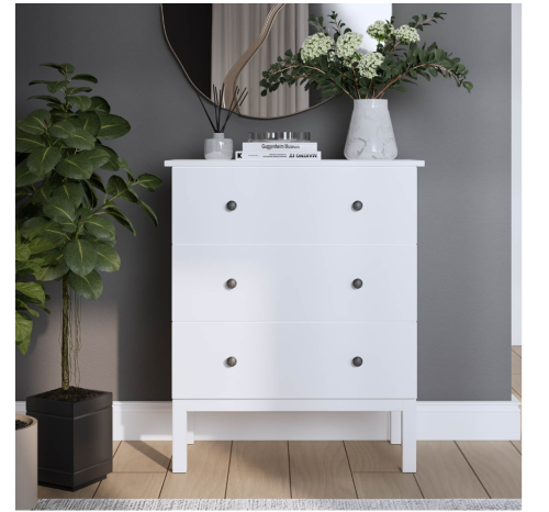 Комод 3 ящика Тирана фото 4