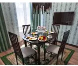 Стол обеденный Ст. ов. раздв.